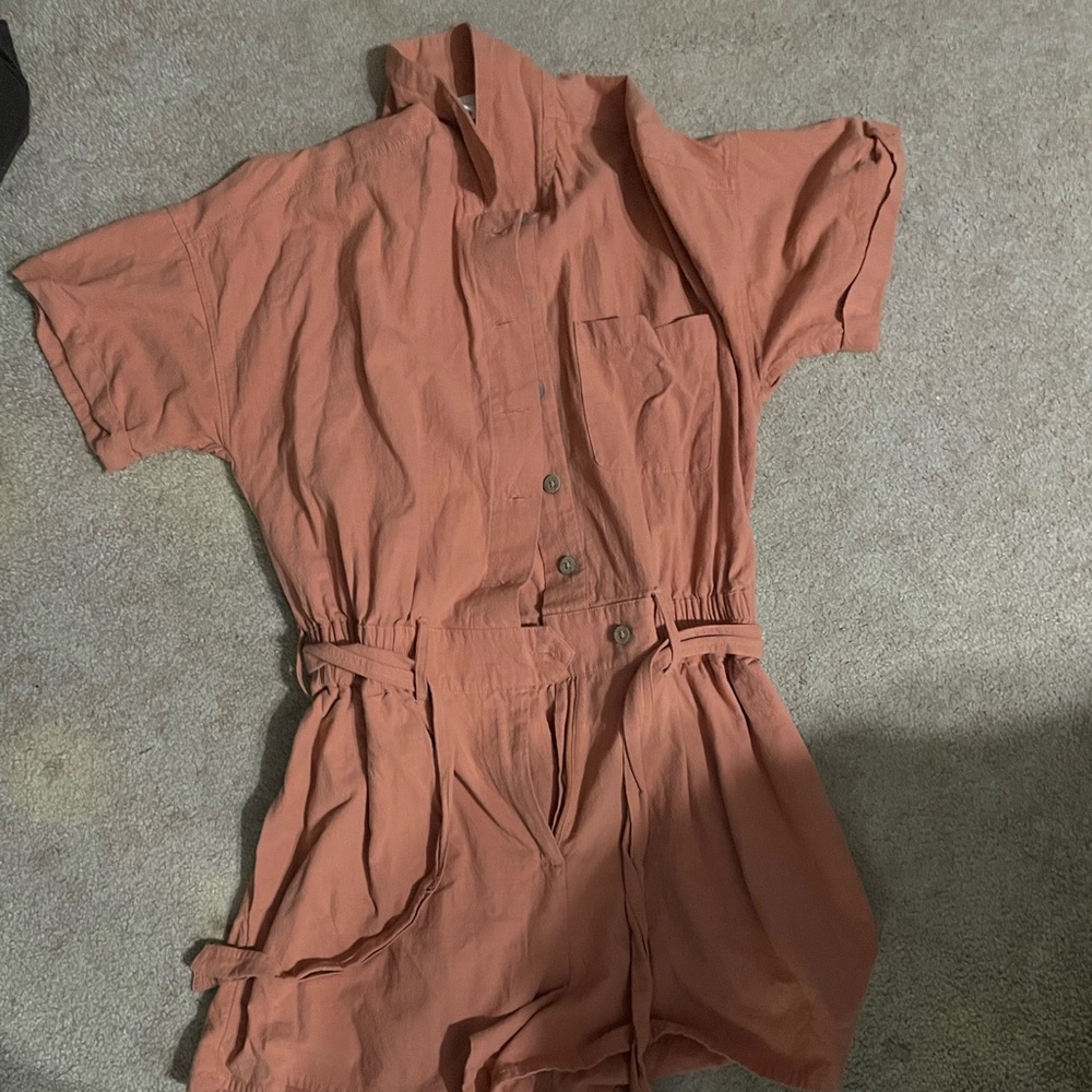 Short Jumpsuit